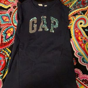 Gap sweatshirt dress